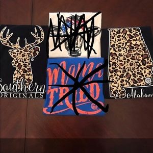 Girlie Girl LS T-shirt’s S-Large $15 Each